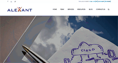 Desktop Screenshot of alexant.com