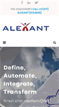 Mobile Screenshot of alexant.com